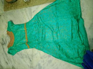 Gown With Dupatta