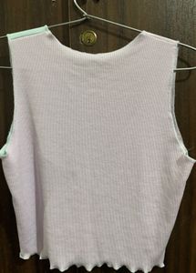 Pastel Patchwork Top