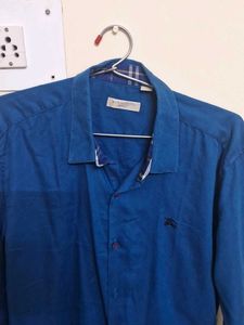 Burberry Blue Shirt