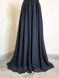 Elegant Black Maxi Dress