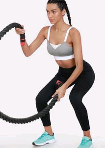 Zelocity High Impact Quick Dry Padded Sports Bra