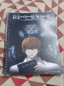 Death Note Spiral Notebook