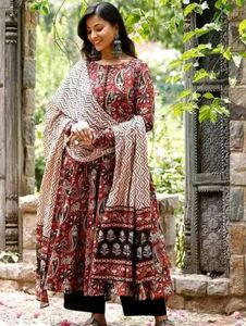 Gorgeous anarkali suit