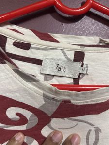 Patterned T-Shirt For Sale