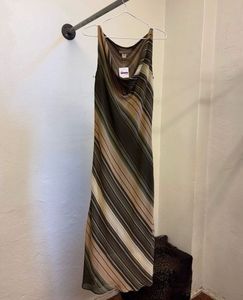 Striped Maxi Dress