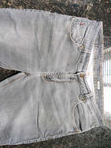 Spykar 40 size Gray Denim Jeans