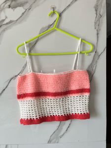 Crochet Crop Top