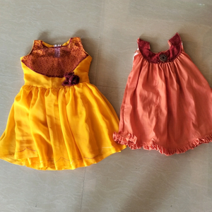 combo of baby frocks