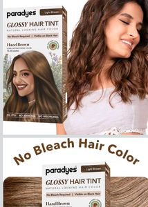 2 Paradyes No Bleach Hair Color