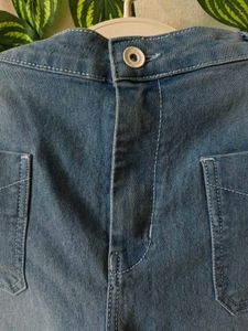 Bootcut/Bell Bottom Denim Light Blue jeans