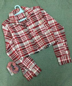 Cute Crop Shirt❤️✨🧚🏻‍♀️