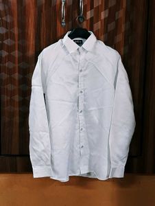 Classic White Formal Shirt