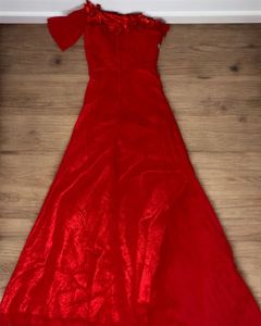 Red Long Dress