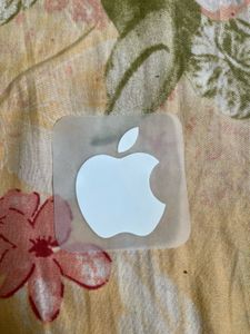 Apple Logo Sticker