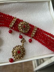 Green Jewelry Set