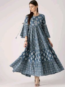 Libas Anarkali Kurta - Size L