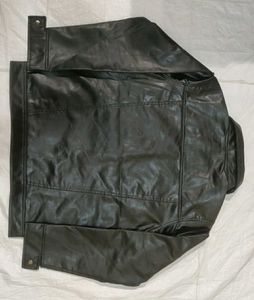 Stylish Black Leather Jacket