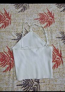 4 White Tank Tops