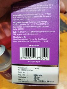Face Serum