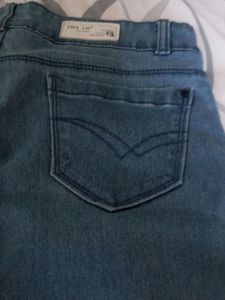 DENIM BLUE SHORTS