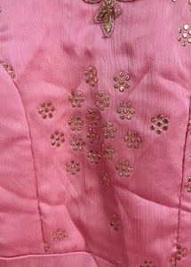Beautiful Part Wear Dress From Meena Bazaar Cdg
