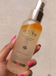 d'alba First Spray Serum