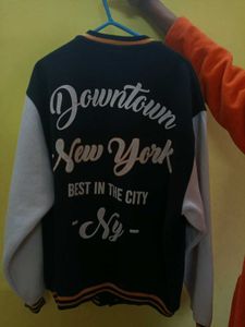 Zara Varsity Jacket - New York