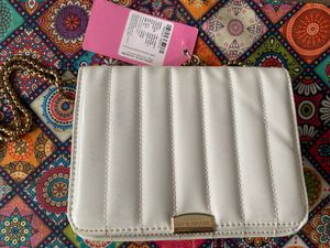 Lino Perros White Sling Bag With Tag