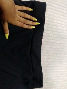 Black Active Wear Pants