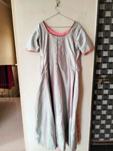 Ethinic Gown ,Indian Anar Kali With Etech Koti