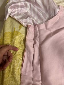 Designer Saree With Stitched Blouse
