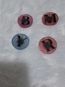 Resin Alphabet Fridge Magnent For Decorations