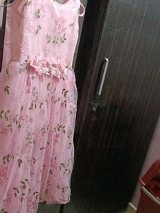 Heavy Gown For Baby Girl