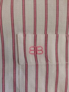 Balenciaga Half Sleeve Shirt