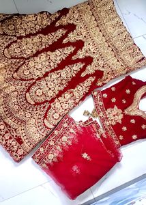Red Lehenga Choli