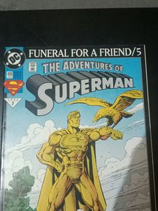 Orginal The Adventures Of Superman #499 USA Comic