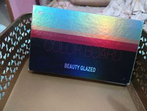 Beauty Glazed Color Board