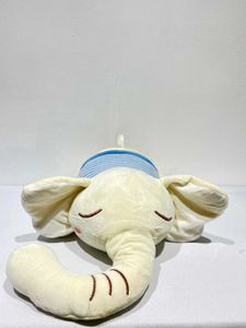 Sleepy Elephant Plush Toy