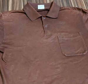 Cotton Polo T Shirt