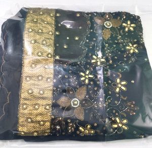 Saree,Blouse kardana beads Stylish designer