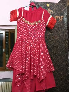 Red Party Dress