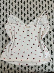 Cherry Print Cami Top