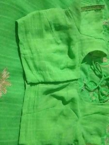 Sari With Blouse
