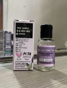 Love Beauty &amp; Planet Hair Serum