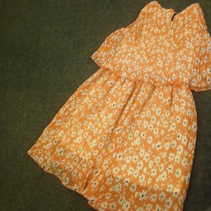 Floral Print Dress