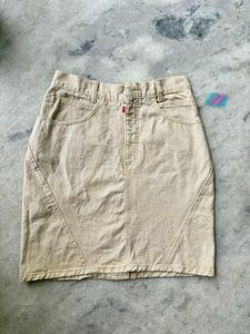 Beige Skirt 🫶🏻