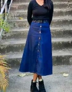 Denim Skirt