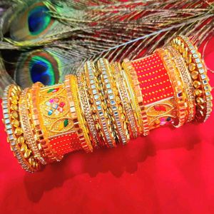 Bridal Rajwari Chooda