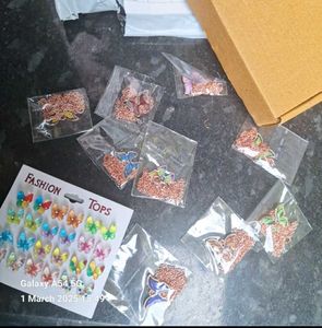 Butterfly Jewelry Set (10-Pack)