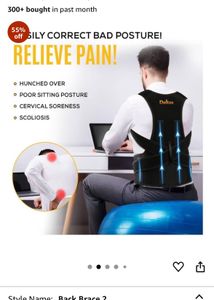 Posture corrector 🏋️‍♀️💪✨back support